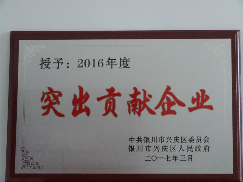 od在线【中国】有限od在线【中国】有限公司
2016年度突出贡献企业